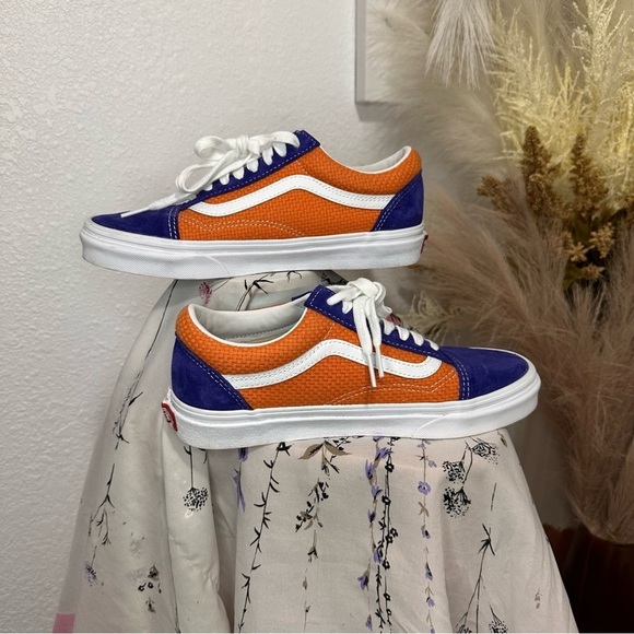 Vans P&C Royal Blue Apricot Buff Size 6.5 Men’s - Picture 3 of 11